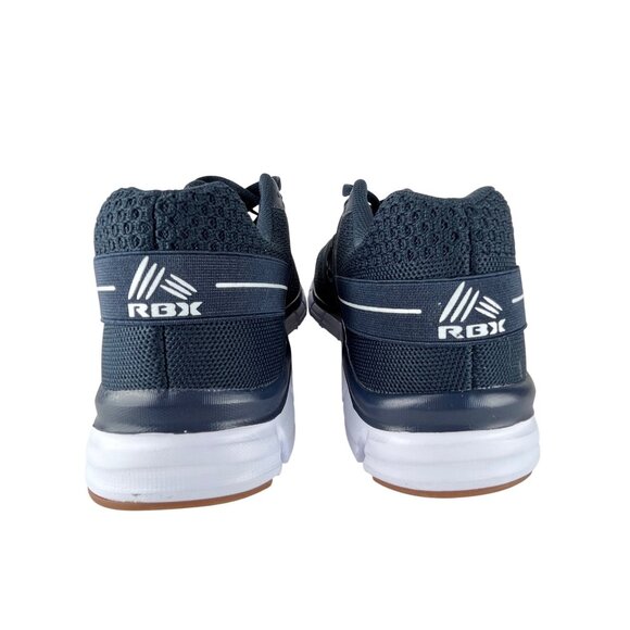 RBX Womens Athletic Sneakers Navy Size 12 Wide Knit Walking Shoes main image 6